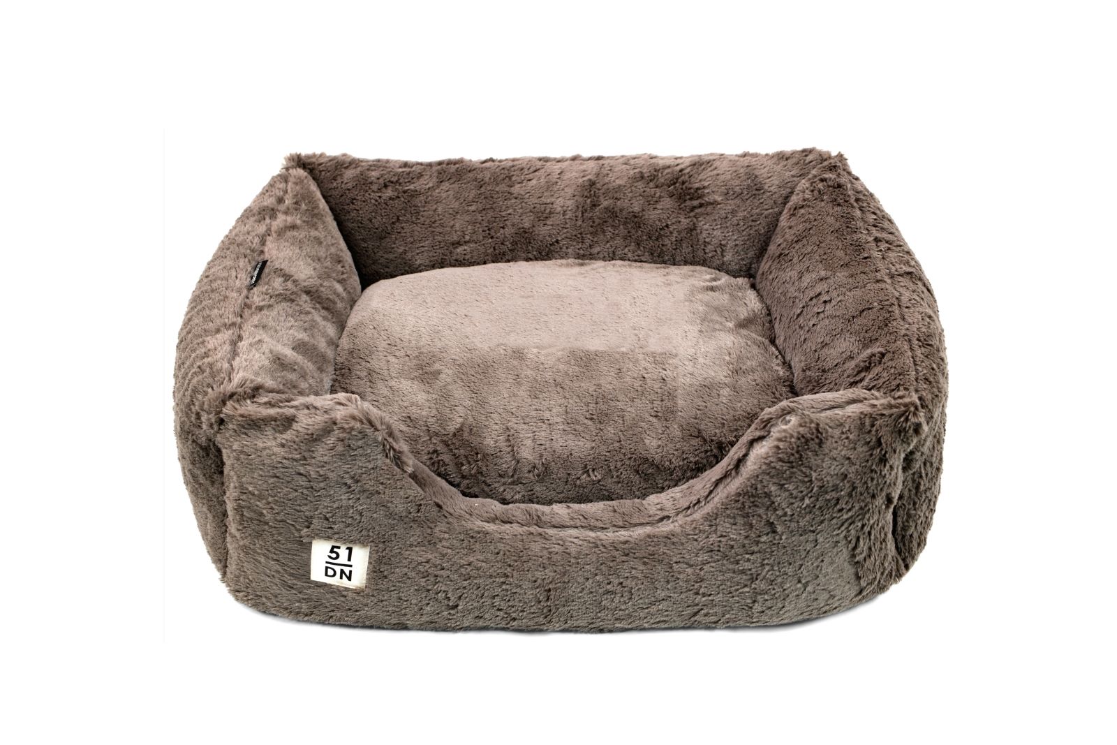 Supersoft Softbed dunkelbraun in S - M - L