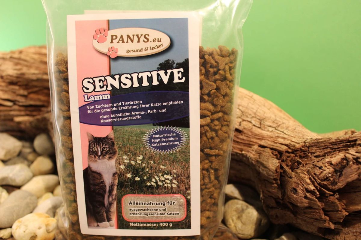 Adult Sensitive Lamm - Alleinfuttermittel für ernährungssensible Katzen