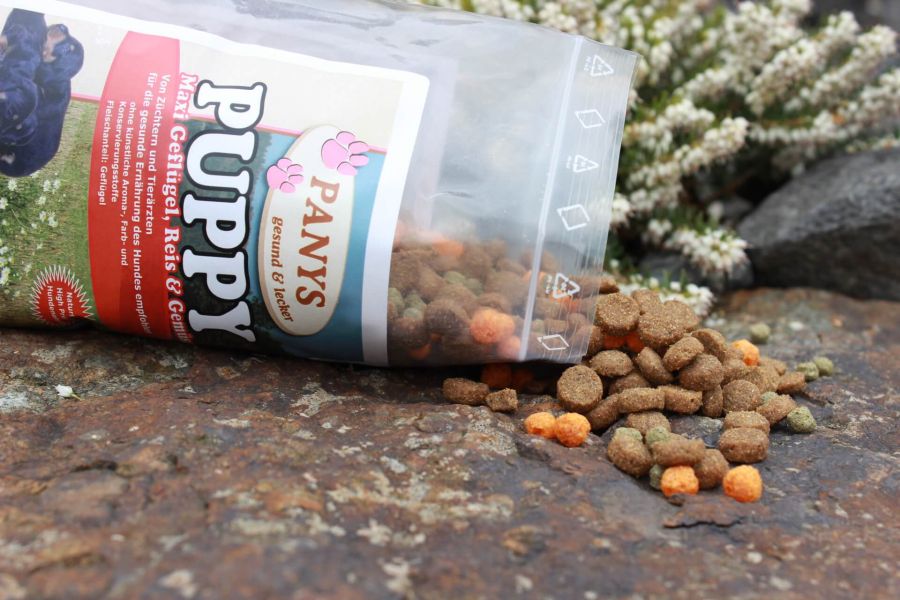 Puppy Maxi Geflügel, Reis & Gemüse Testangebot 2 x 400g zum Preis von 1